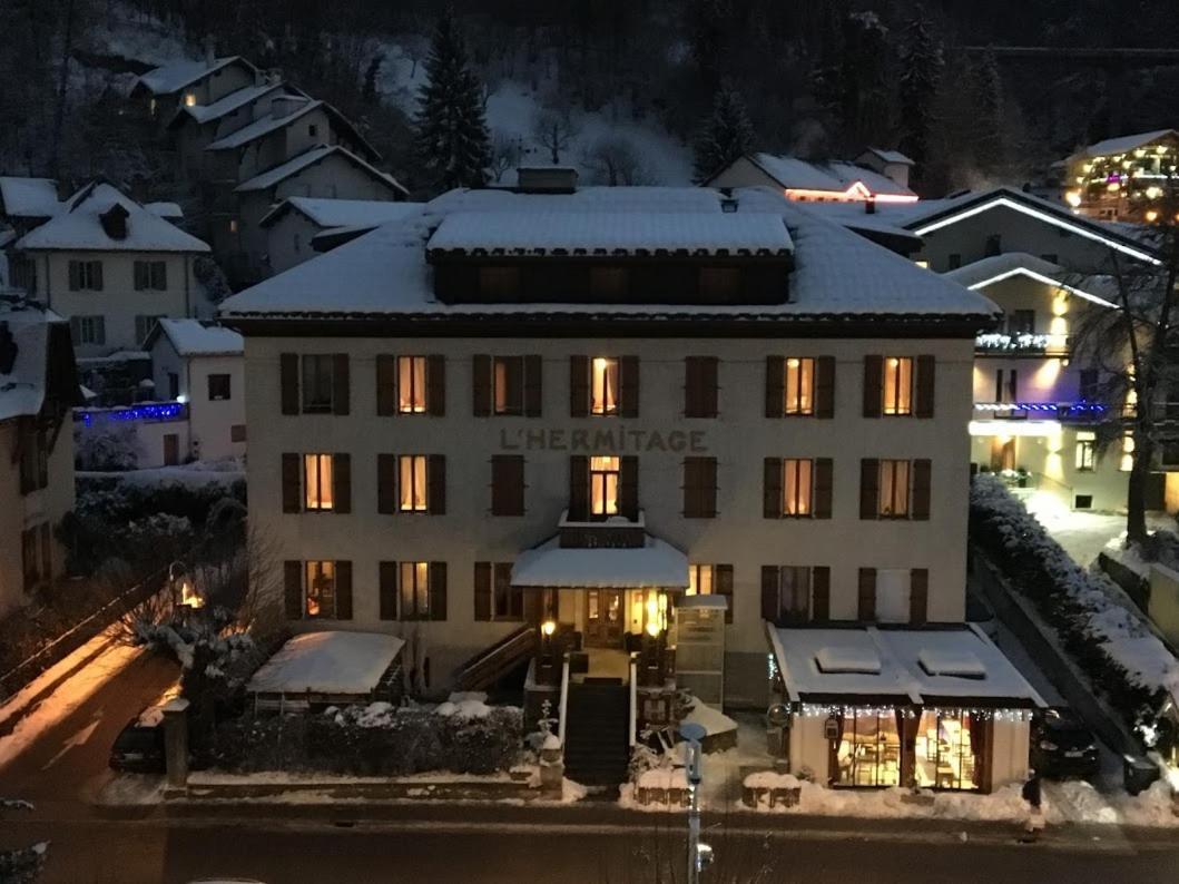 L'Hermitage Hotel Brides-les-Bains Kültér fotó